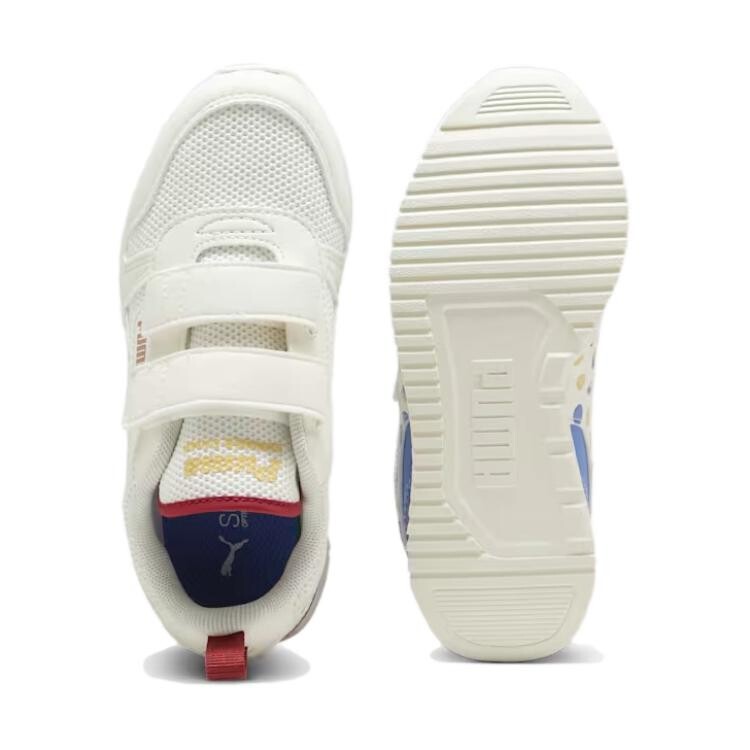 Кроссовки Puma R78 Kids Lifestyle Shoes Kids, белый — фото 4