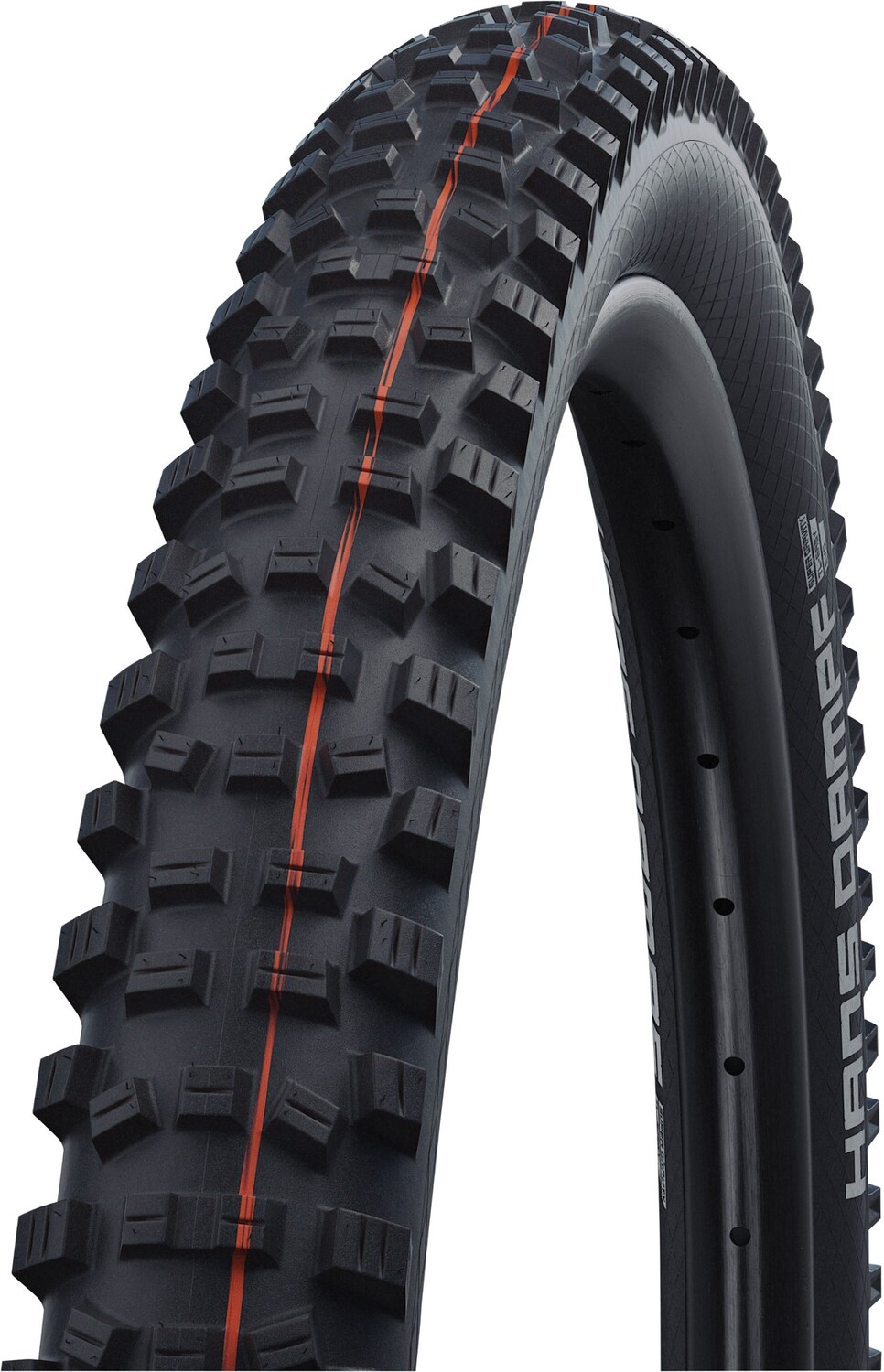 

Покрышка Hans Dampf Super Trail Schwalbe, черный