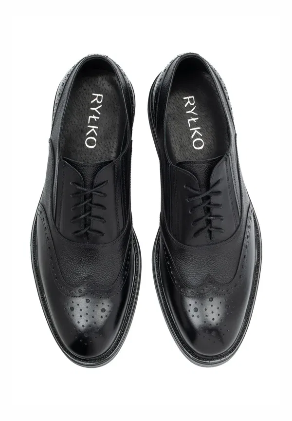 Ботинки Ryłko Lace ups, черный — фото 4