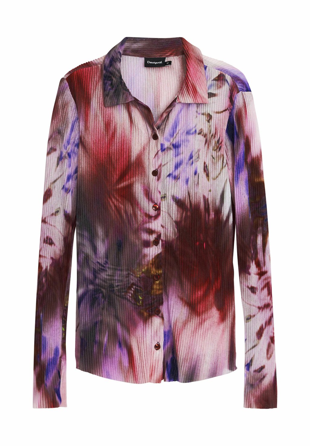

Блузка на пуговицах TIE-DYE PRINT Desigual, красный