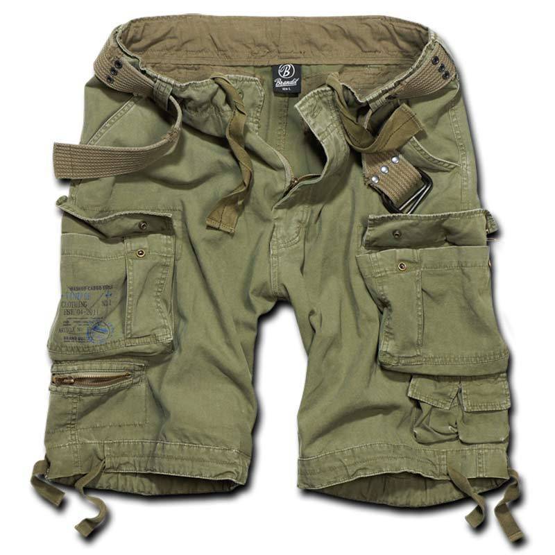 

Шорты Brandit Savage Shorts, оливковый