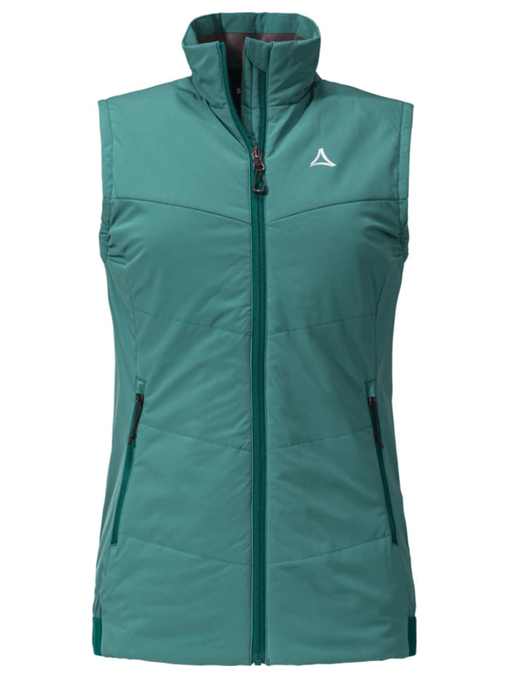 

Функциональный жилет Schöffel Daunen- / Thermoweste Ins. Vest Skorpa L, цвет teal