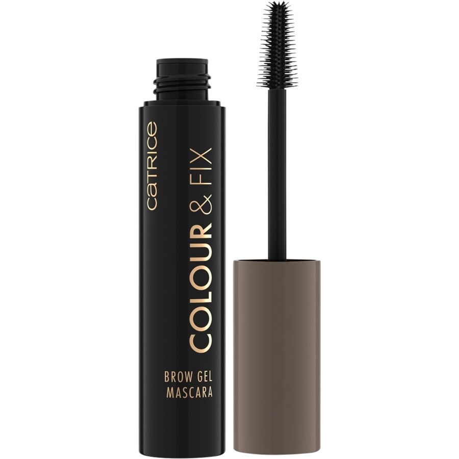 

Тушь для ресниц Catrice Colour & Fix Brow Gel Mascara, 30 Dark Brown / 5 ml
