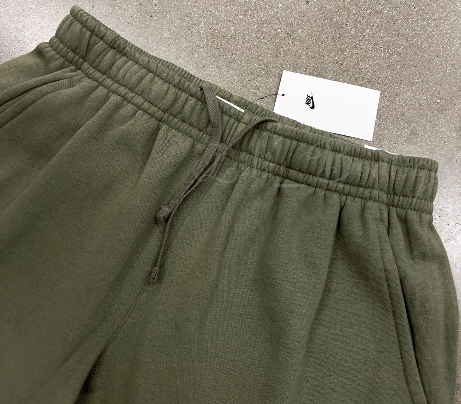 Шорты Nike Men's NSW Club, зеленый — фото 3
