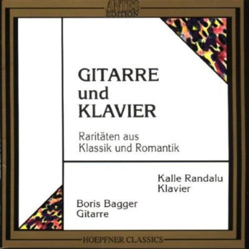 

CD диск Diabelli / Bagger / Randalu: Guitar PN WKS Classic & Romantic Rarities