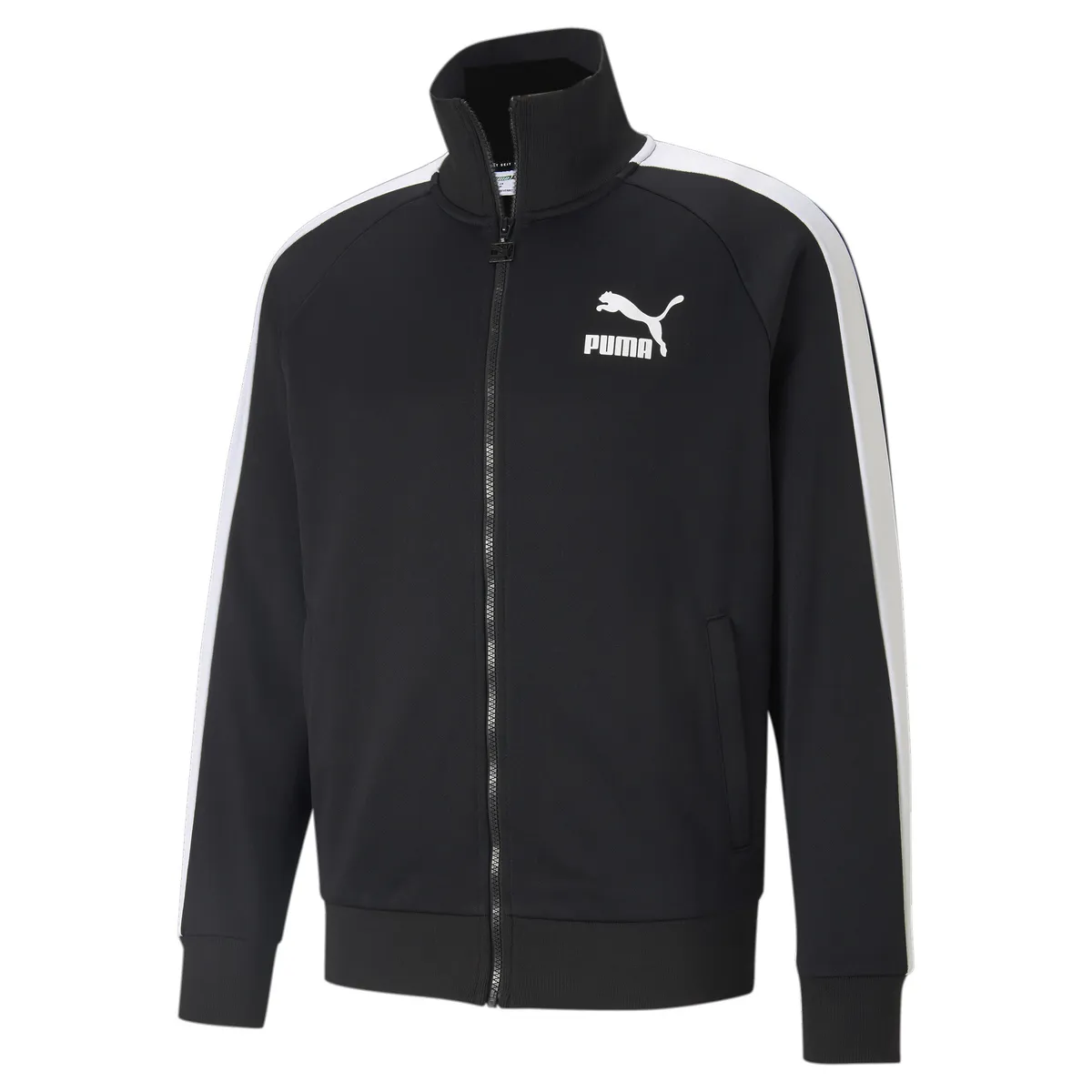 

Тренировочная куртка PUMA "Iconic T7 Training Jacket men", черный