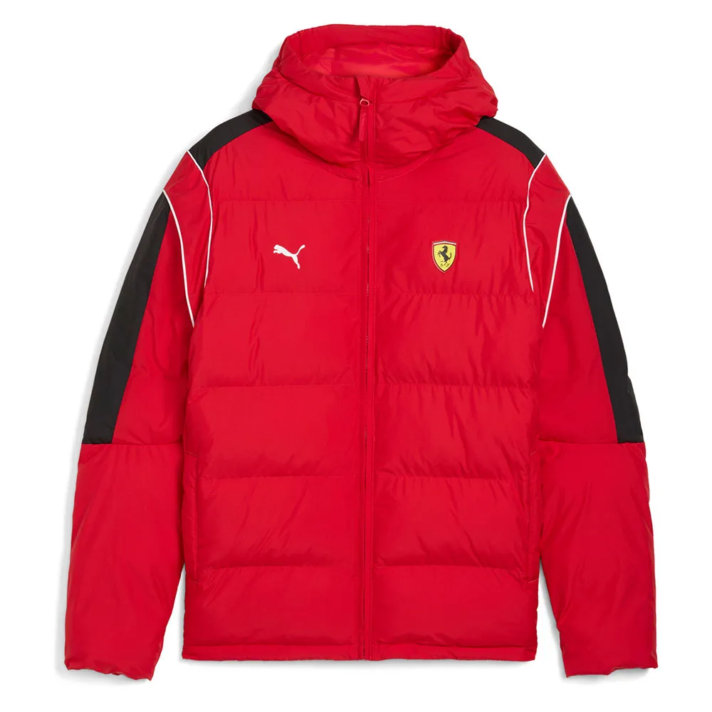 

Куртка Puma Ferrari MT7 Ecolite Insulated padded, красный