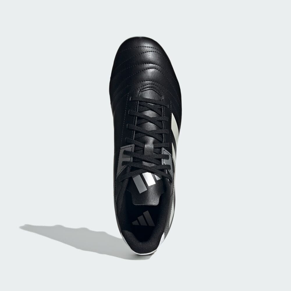 Бутсы Adidas KAKARI SOFT GROUND RUGBY, цвет Black/Zero Metallic/Silver Metallic — фото 2
