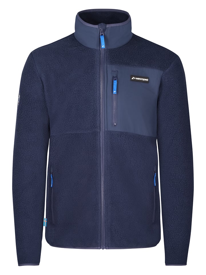 

Флисовая куртка Westfjord, темно-синий