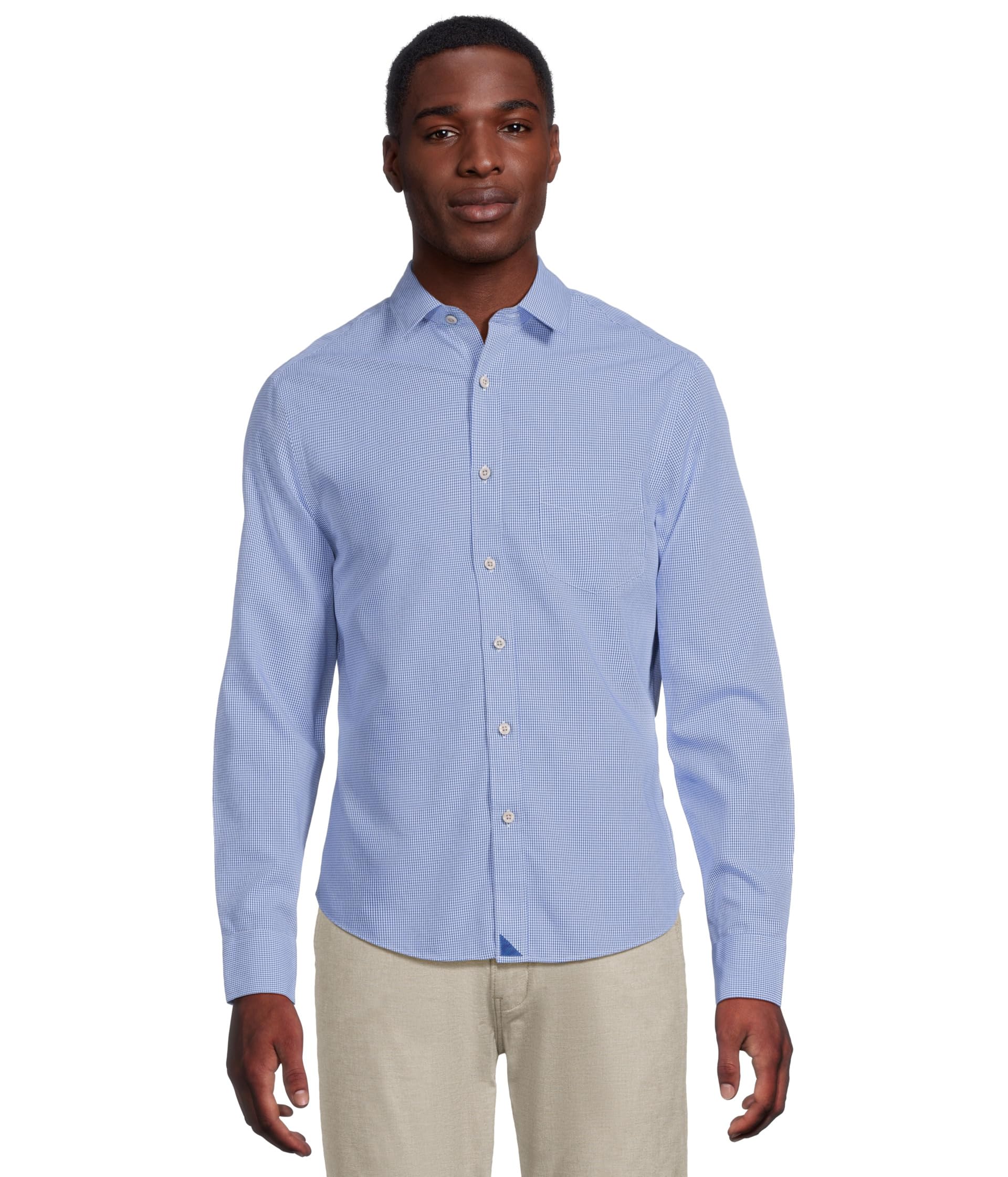 

Рубашка UNTUCKit Wrinkle Free Kelly Shirt, цвет Dark Blue