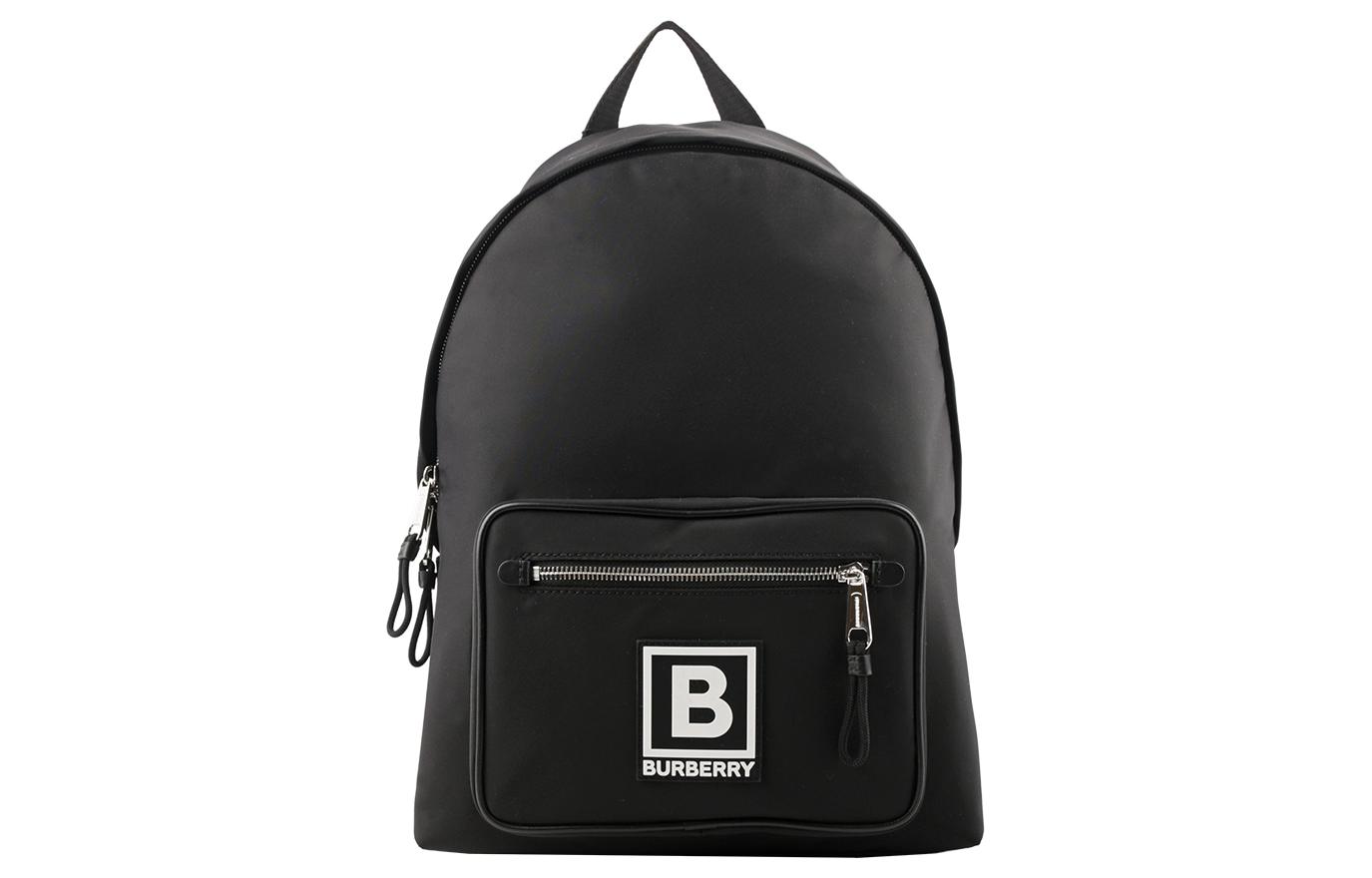 

Нейлоновый рюкзак унисекс черный Burberry