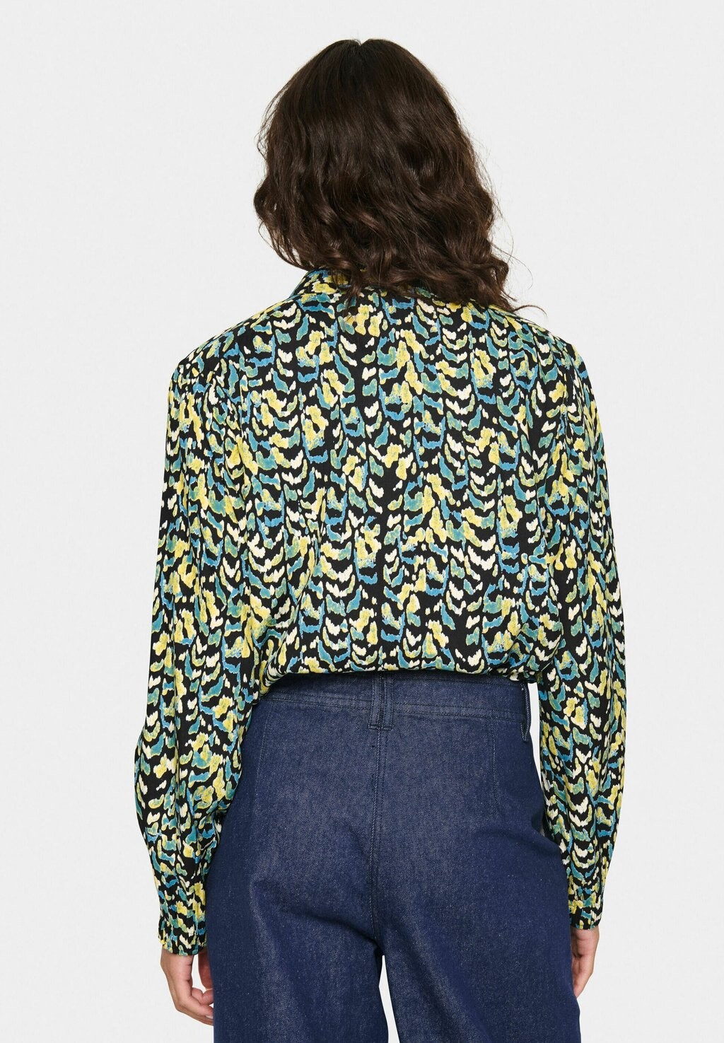 

Блузка на пуговицах DARLENE Saint Tropez, черный