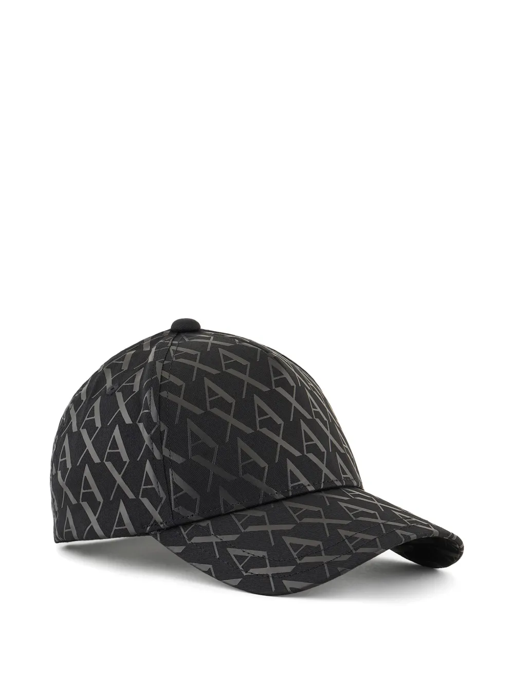 

Бейсболка с логотипом Armani Exchange, черный
