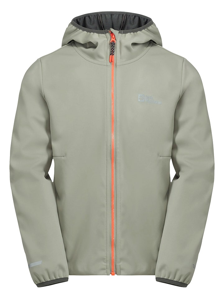 

Куртка софтшелл Jack Wolfskin, бирюзовый