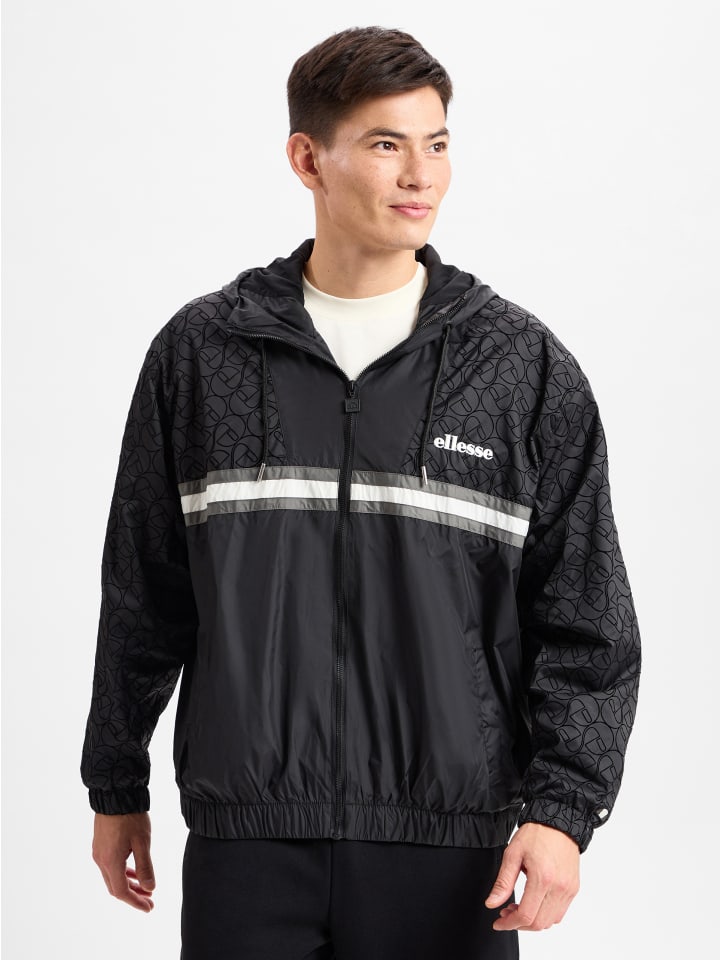 

Переходная куртка ellesse Übergangsjacke Tratalias, черный