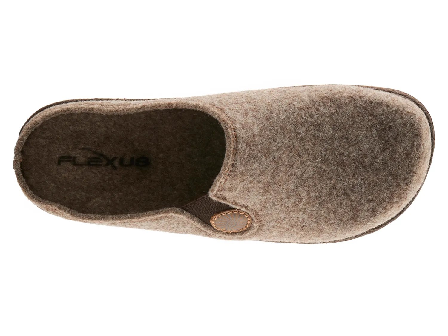 Тапочки Flexus Cozily Slipper - Women's, светло-коричневый — фото 3
