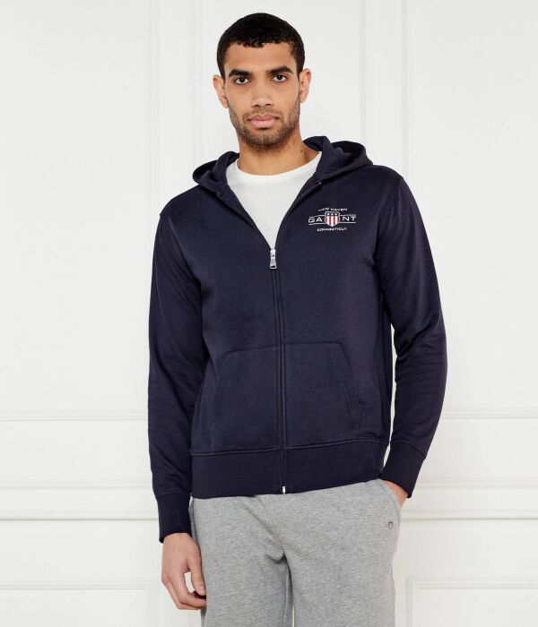 

Графический свитер Regular fit Gant, синий