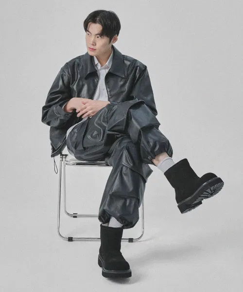 Зимние сапоги WTRD5121 Snow Heavy, черные — фото 4