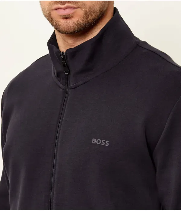 Толстовка Skaz regular fit Boss Green, темно-синий — фото 4