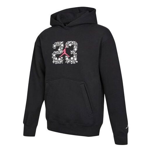 

Толстовка Men's Air Jordan Sport Fleece Knit Pullover Hooded Sports Black, черный