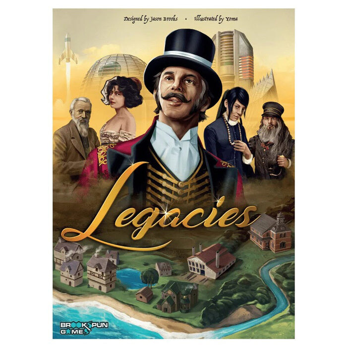 

Настольная игра Brookspun Games Legacies