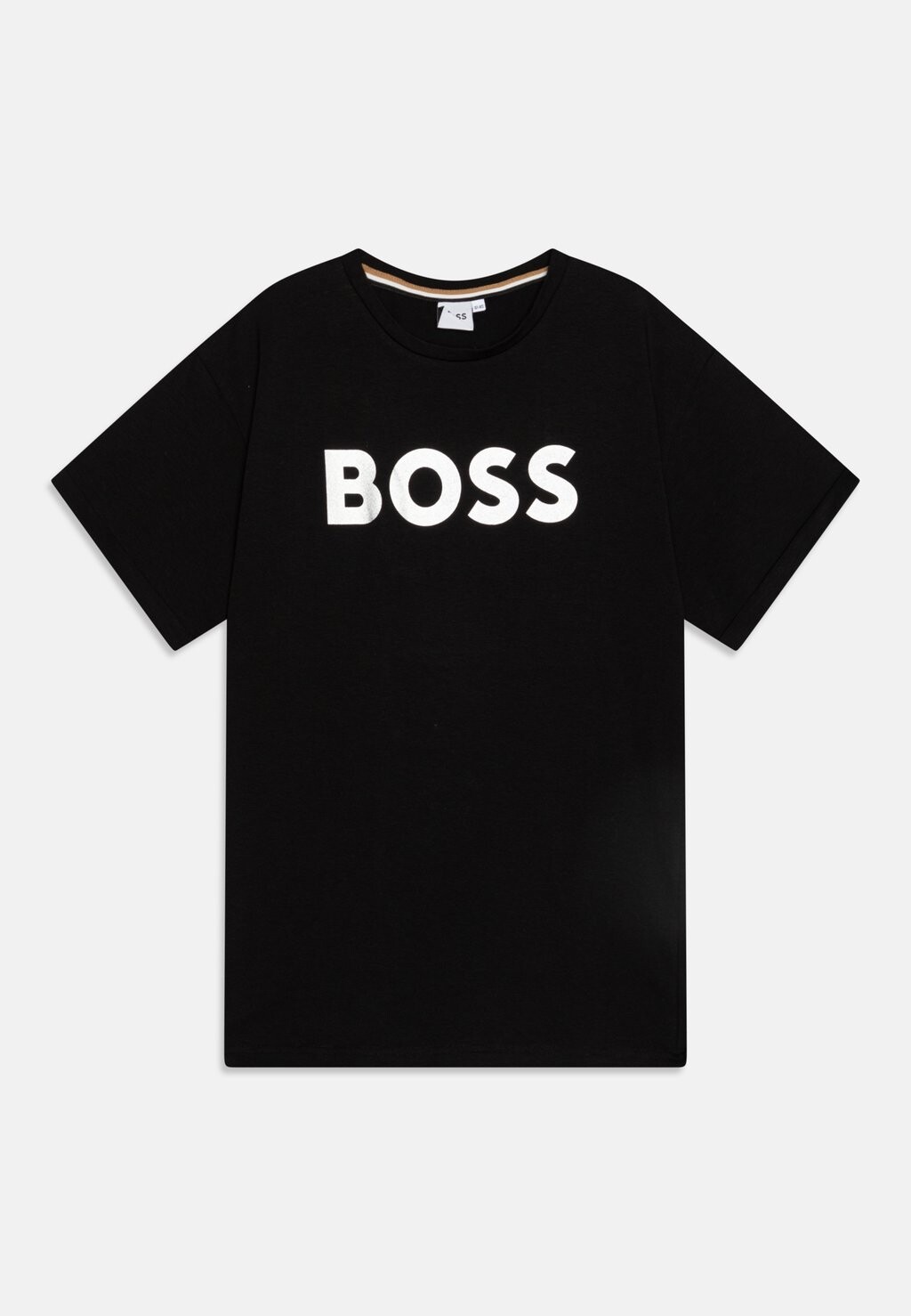 

Футболка SHORT SLEEVES BOSS Kidswear, черный