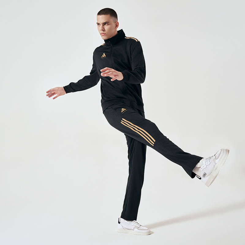 Adidas Повседневная спортивная одежда unisex черный gold — фото 4