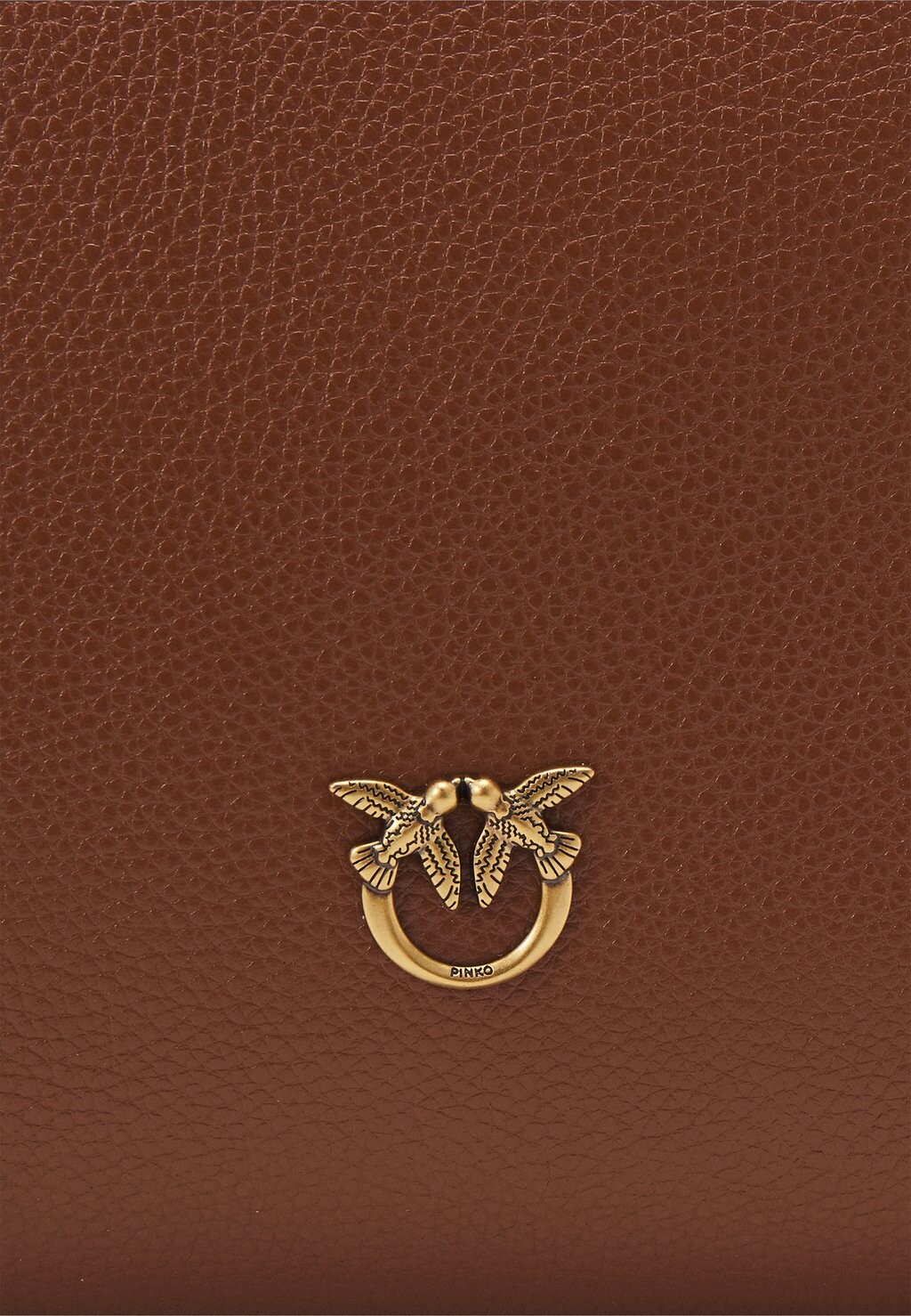 

Сумка HEART TOTE Pinko, темно-коричневый