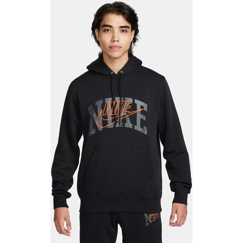 

Толстовка с капюшоном, клубный флис Nike, мультиколор