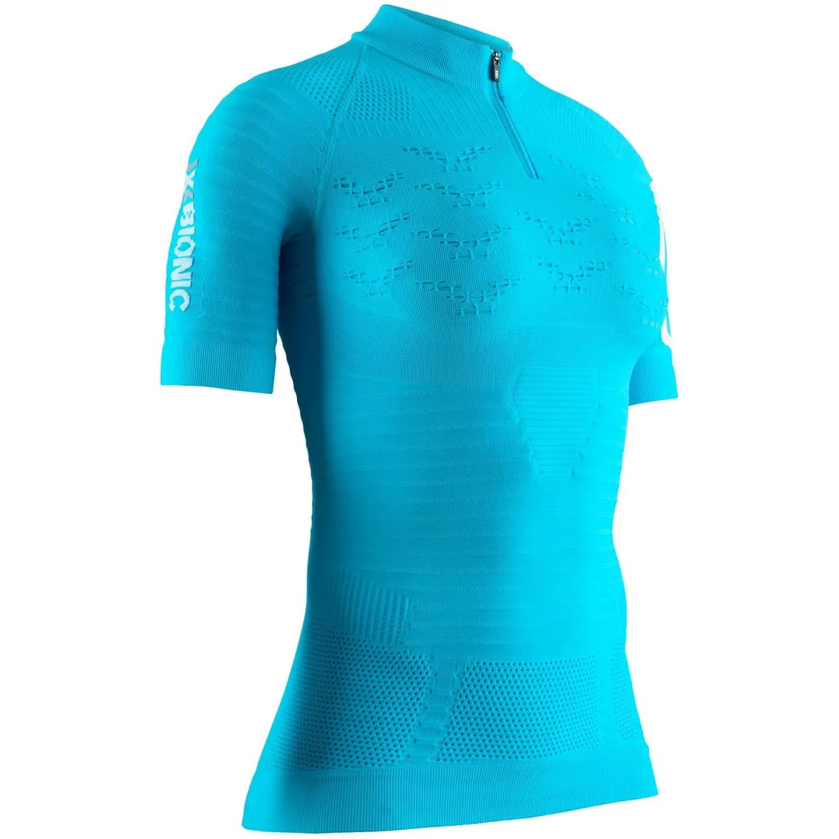 

Женская футболка для бега EFFEKTOR 4.0 TRAIL RUN HALF ZIP X-Bionic, бирюзовый