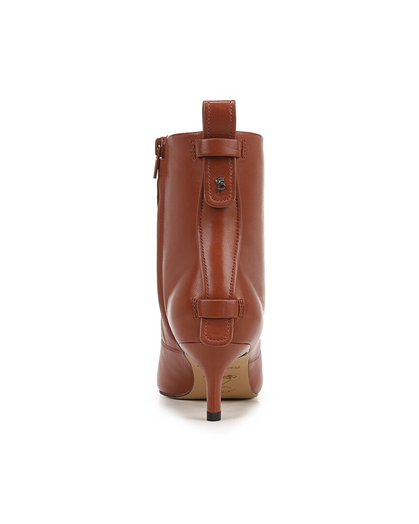 Franco Sarto Kura Кожаные ботильоны, коричневый — фото 3