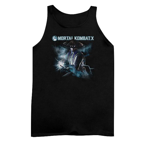 

Футболка Mortal Kombat X Raiden Licensed Character