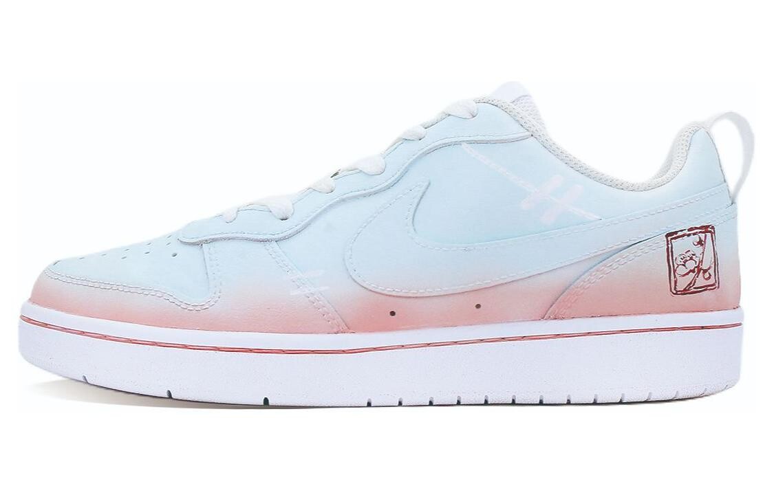 

Женские кроссовки для скейтбординга Nike Court Borough Low, Light Blue
