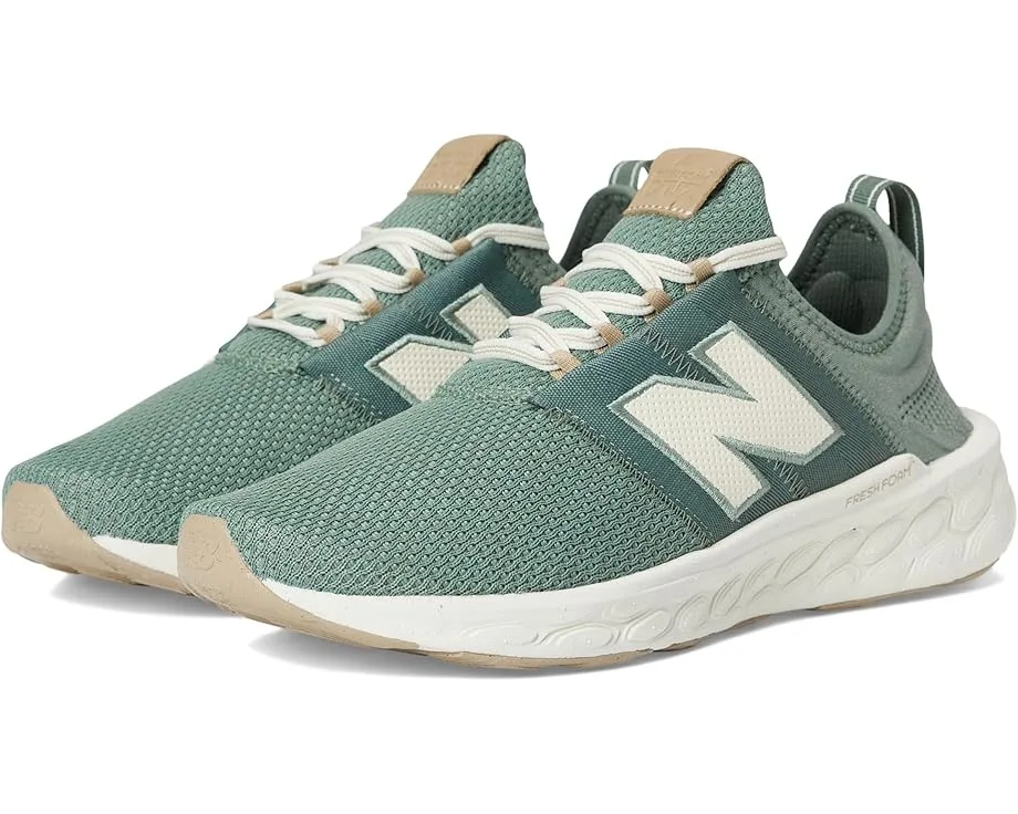 Кроссовки New Balance Fresh Foam X Cruz Artisan v3, Dark Juniper/Angora/Incense