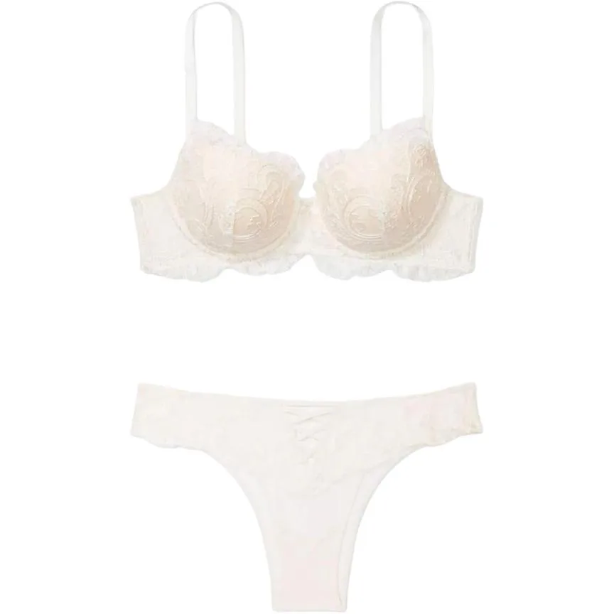 Комплект женского белья Butter Victoria's Secret, Set (Butter)