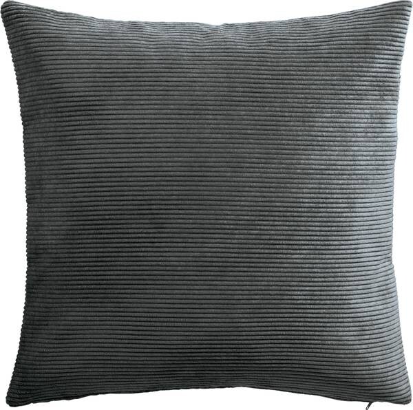 

Чехол на подушку Erwin Müller 206801, 40x1x40 см, серый