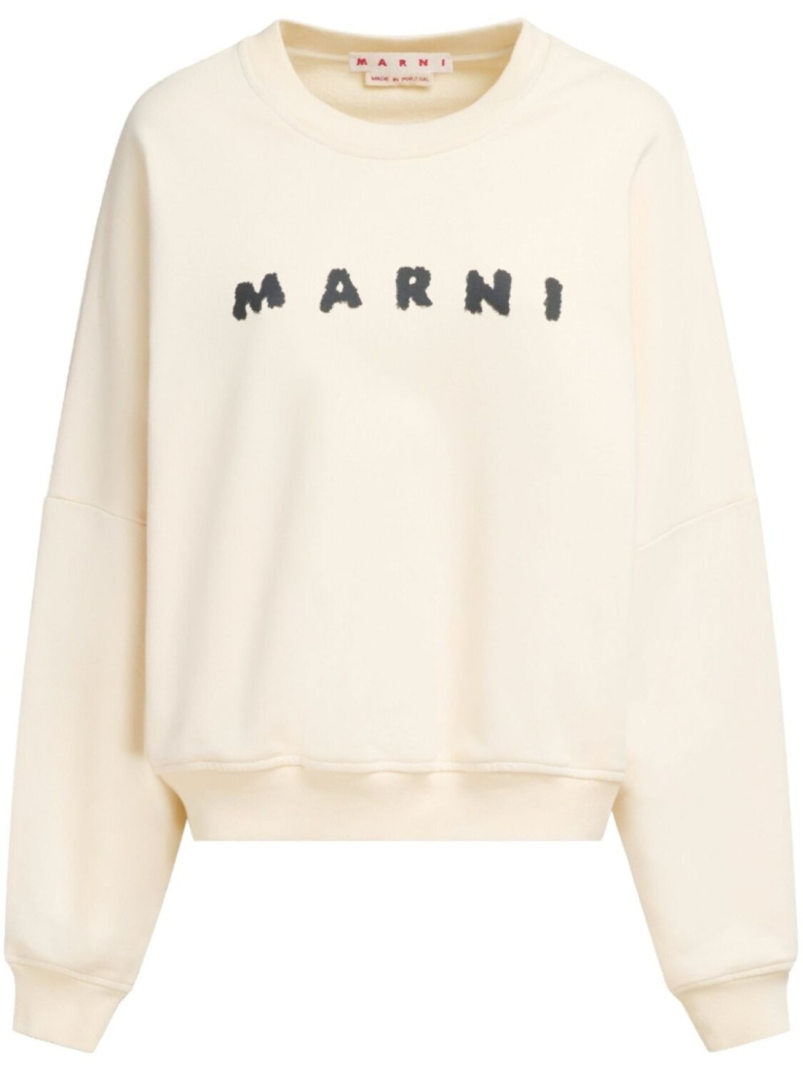 

Marni толстовка с логотипом, нейтральный