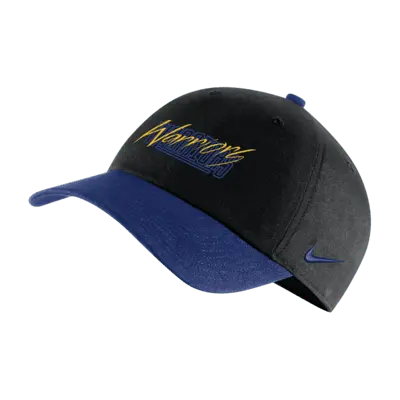 

Бейсболка Nike Golden State Warriors Heritage86 NBA Adjustable Hat, черный