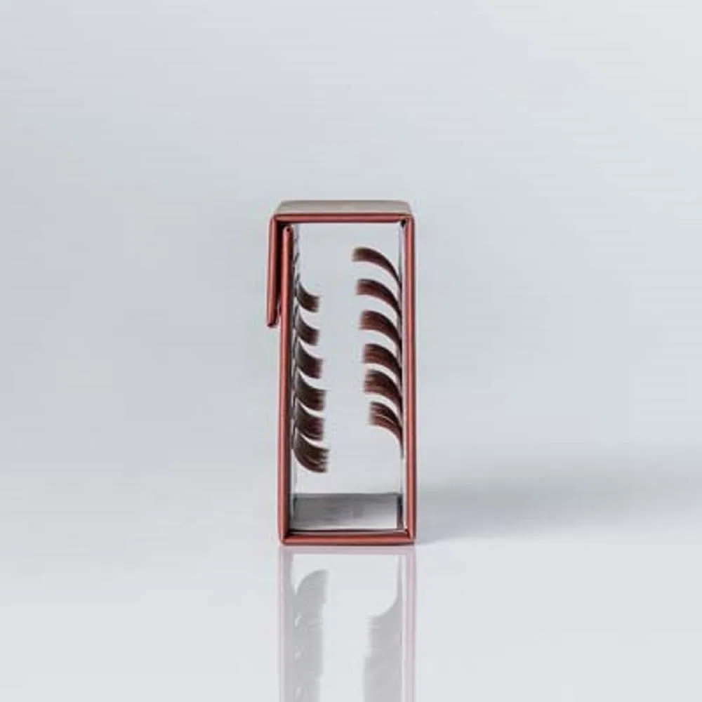 Ресницы Miss eye d'or Flat Matte Lash Terracotta C Curl 0.15 мм Miss Eye D’Or — фото 3