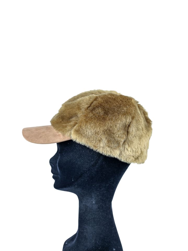 

Шапка collezione alessandro, коричневый