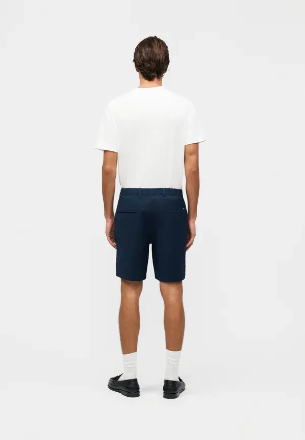 Шорты Tommy Hilfiger Dover 8" all day short core essentials shorts, угольно-синий — фото 3