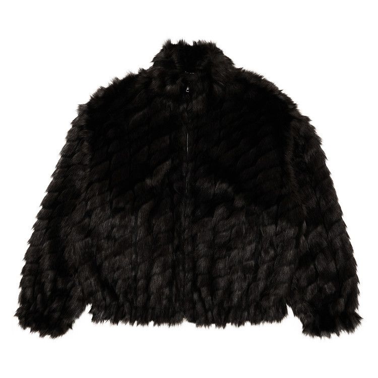 

Куртка Supreme 2-Tone WINDSTOPPER Faux Fur Jacket, Black