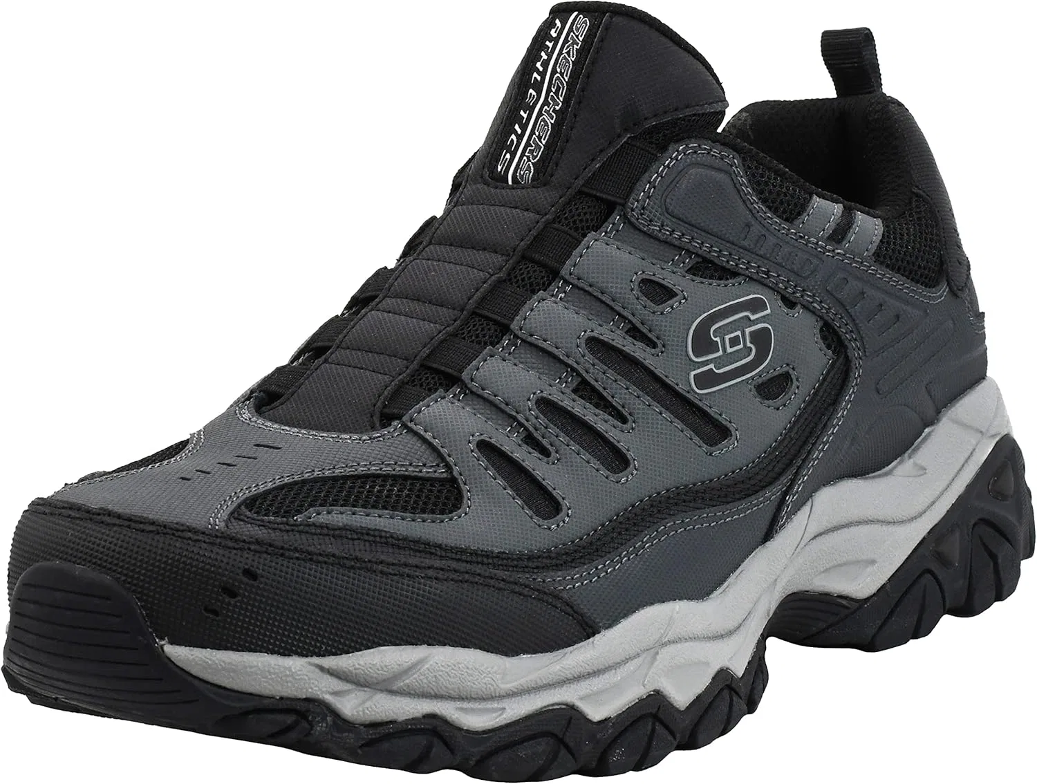 Лоферы Skechers, Charcoal/Black