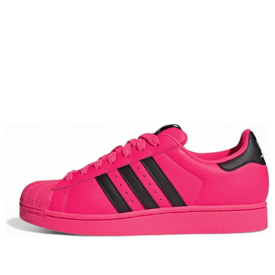 

Кроссовки adidas x Mercedes-AMG Superstar II 'Turbo Black', розовый