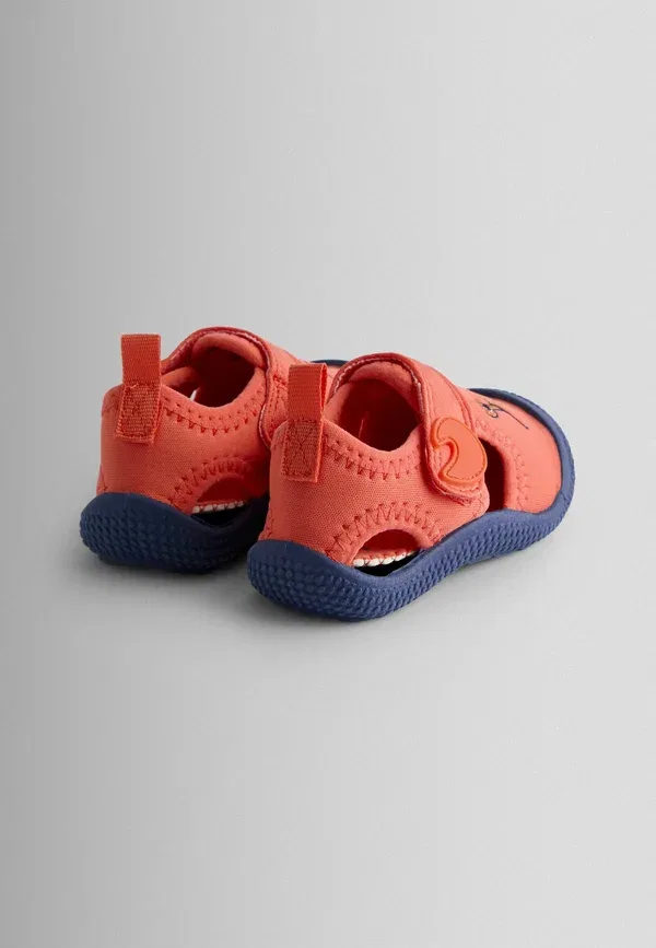 Сандалии для ходьбы Regular fit Jojo Maman Bébé, оранжевый — фото 4
