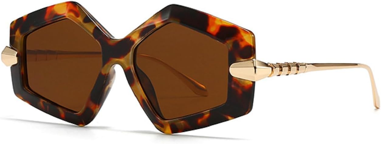 

Солнцезащитные очки Melrose Y2K Punk Cat Eye для женщин и мужчин, 2024 год, роскошные винтажные прямоугольные солнцезащитные очки для женщин, солнцезащитные очки UV400 LH1, Leopard