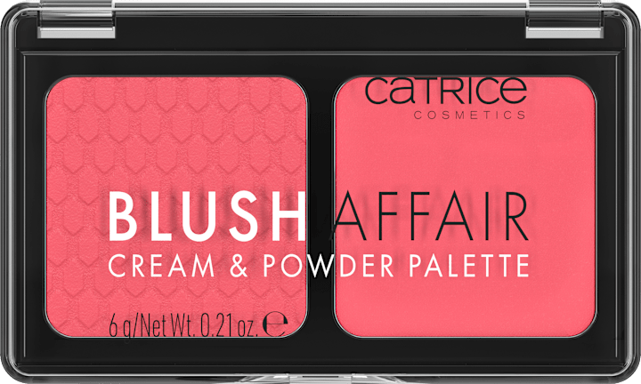 

Румяна Catrice Blush Affair Cream & Powder 010 Stunning Strawberry, 6 g
