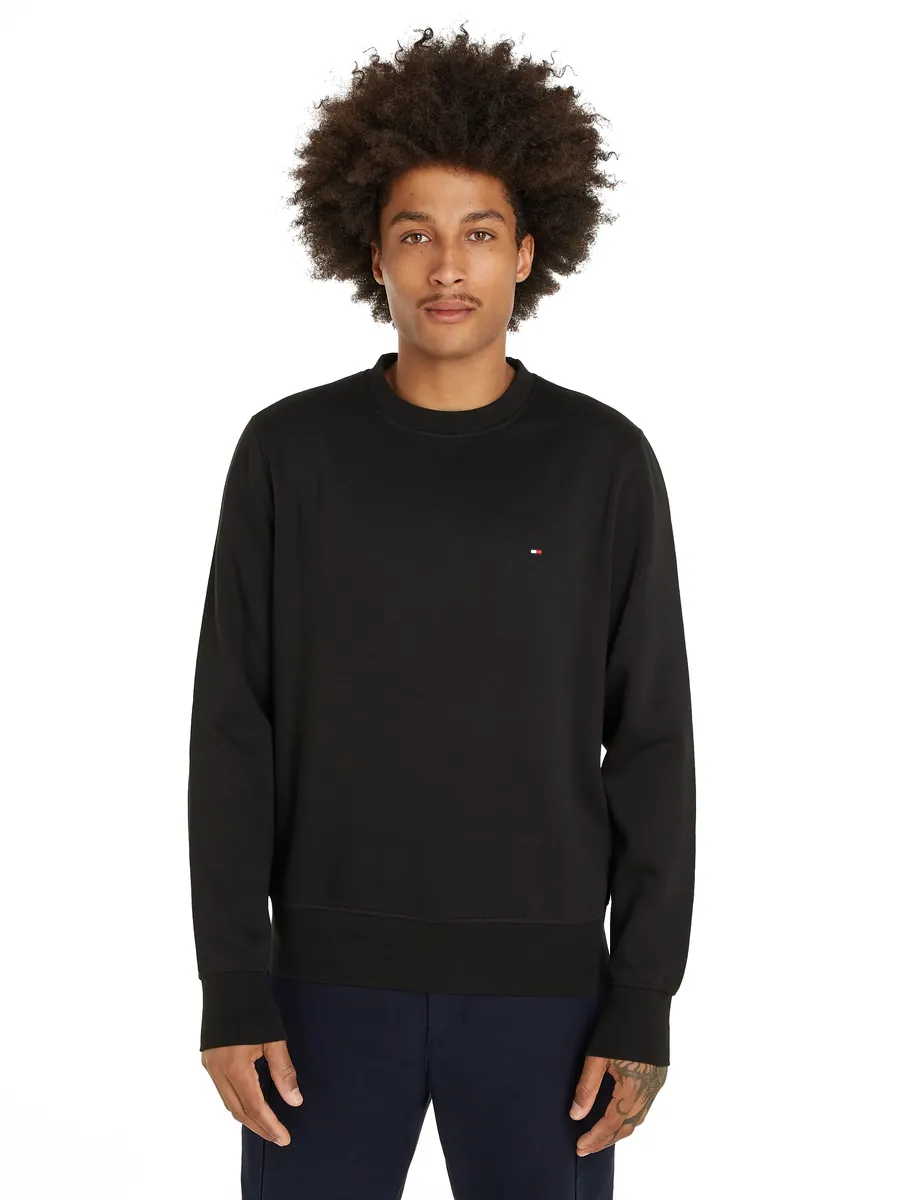 

Толстовка Tommy Hilfiger "IM NA FLAG LOGO SWEATSHIRT", черный