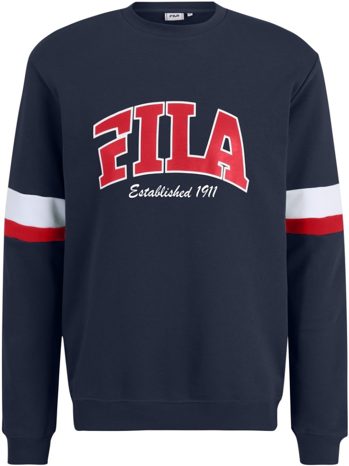 

Пуловер Lendelede Crew Sweat Fila, синий