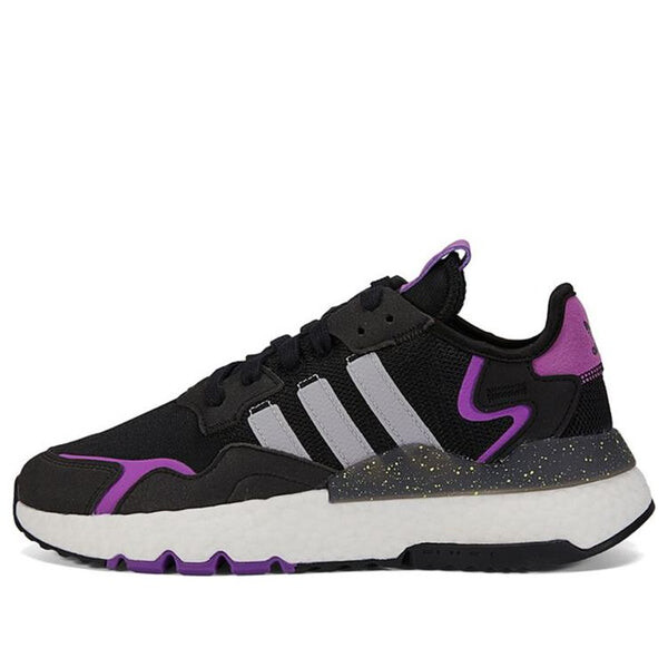 Кроссовки оригинальные nite jogger Adidas, черный